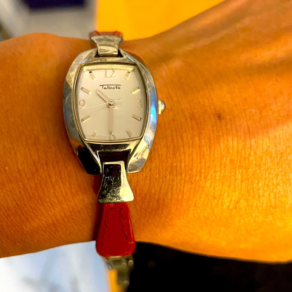 Lady watch Talbots